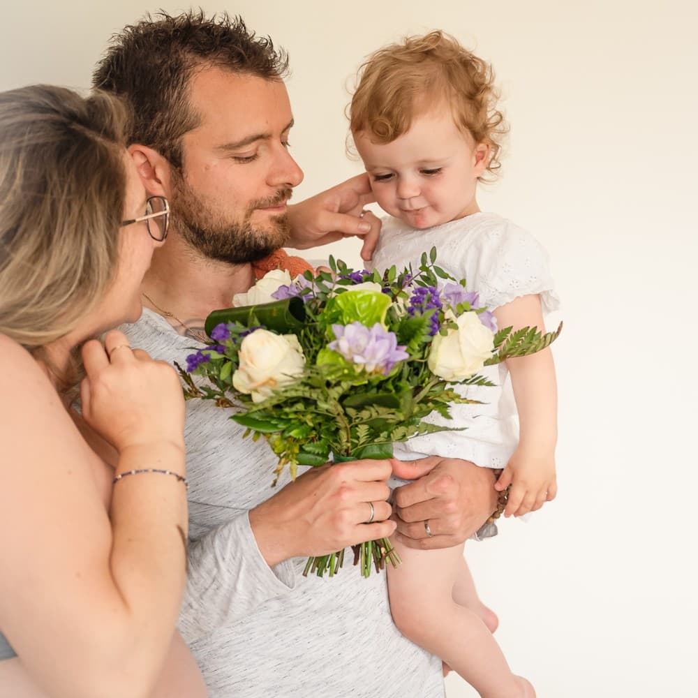 Enceinte Femme Domicile Photographie5